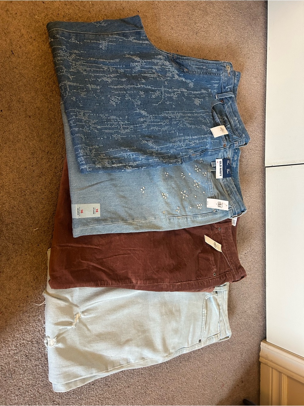 4 old navy jeans bundle